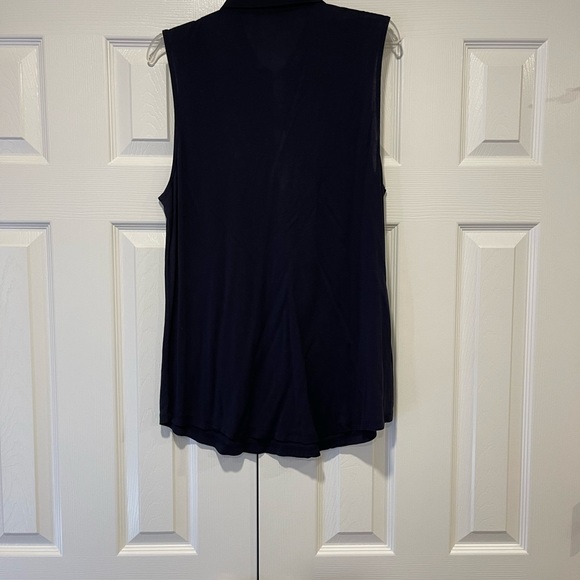 LOFT - sleeveless top with jeweled details - Picture 2 of 4